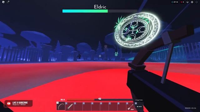 How to get ELDRIC KIT and Beat Crypts Coven Event in Roblox BedWars смотреть онлайн