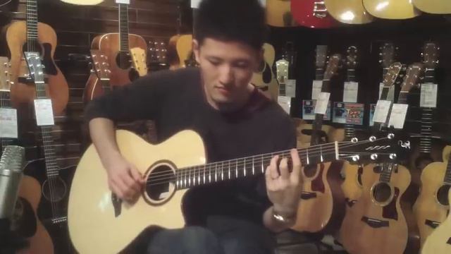 Dolphin Guitars - FURCH G24-ABCT Demo - Player Seiji Igusa смотреть онлайн
