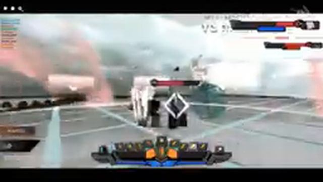 Fighting a toxic player in BM2 (Roblox black magic 2) смотреть онлайн