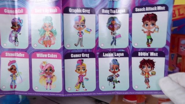 ★Hairdudeables★ мальчики | Сразу 2 куклы | Hairdorables Kali обзор и распаковка