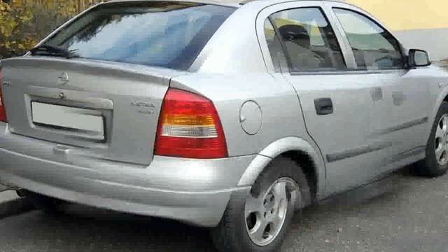 2001 Opel Astra 1.4 - Walkaround and Features смотреть онлайн