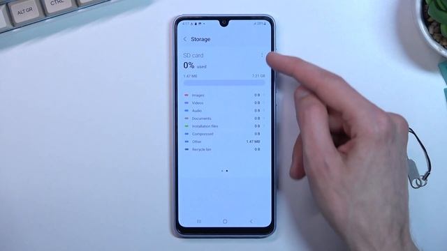 How to Format SD Card on SAMSUNG Galaxy A33 5G // Wipe Memory Card Data смотреть онлайн