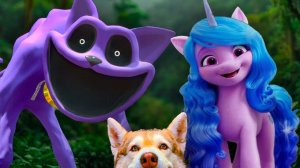 КОТ ДРЕМОТ ПРОТИВ МАЙ ЛИТЛ ПОНИ!! (Хаски Бублик) Говорящая собака