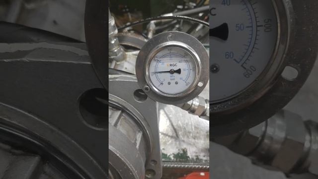 ГТС Испытания на стенде гидронасоса/ Testing hydraulic pumps 163247 смотреть онлайн
