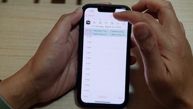iPhone 13/13 Pro: How to Change Calendar View to Day/Week/Month/Year смотреть онлайн