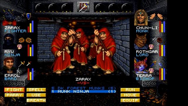 Wizardry 7 (HD) - Munk's Key смотреть онлайн