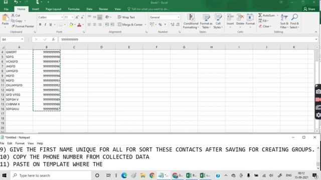Excel to VCF converter | Free | Unlimited | Contact | For Making Whatsapp class group and much more смотреть онлайн