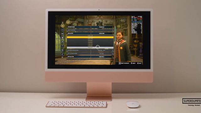 GAMING ON THE M3 IMAC смотреть онлайн