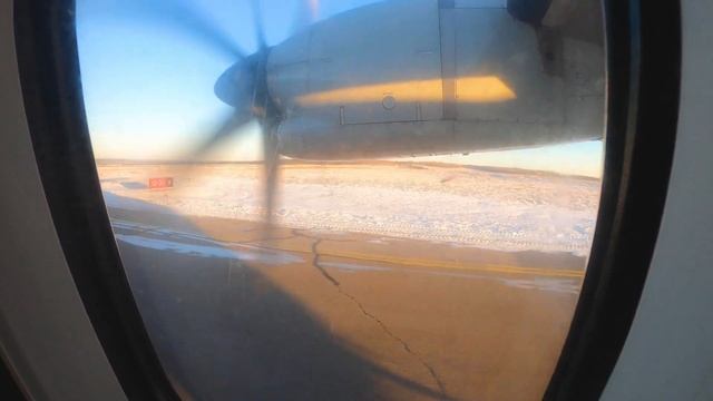 ATR 72-500/ ЮтЭйр /Иркутск - Красноярск