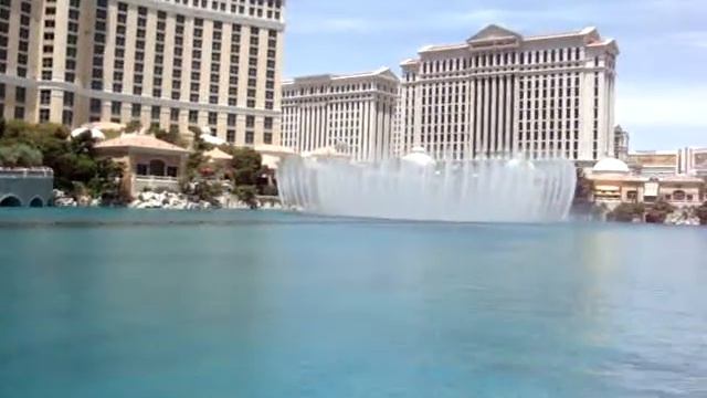 Bellagio Water Fountain, Las Vegas