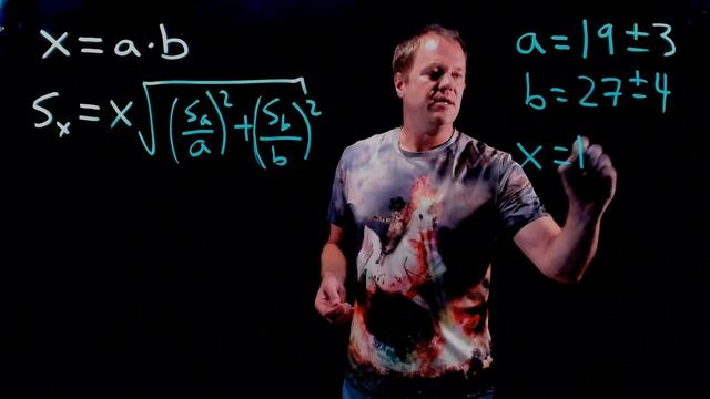 Uncertainty Propagation for Multiplication and Division смотреть онлайн