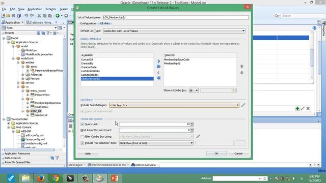 آموزش Oracle ADF 11G R2 - مقدماتی 14 смотреть онлайн