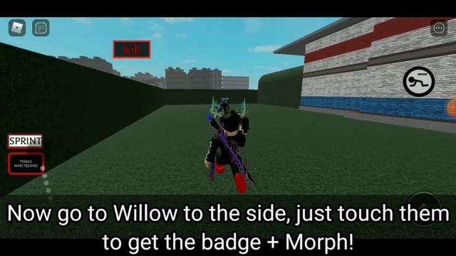 How to get the "WILLOW ADOPTME" BADGE + MORPH in ROLEPLAY CITY | Roblox смотреть онлайн