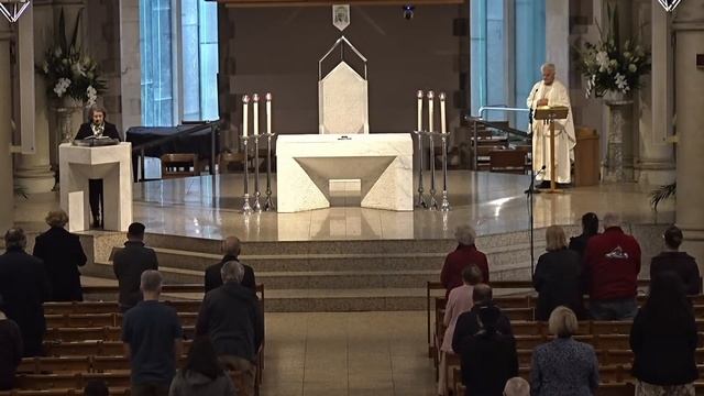 (2021-06-11) June 11, 2021. Mass for Solemnity of the Sacred Heart of Jesus смотреть онлайн