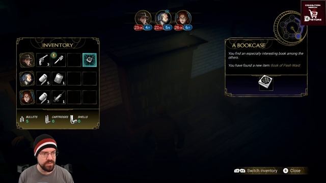 CohhCarnage Plays Arkham Horror: Mother's Embrace - Episode 4 смотреть онлайн