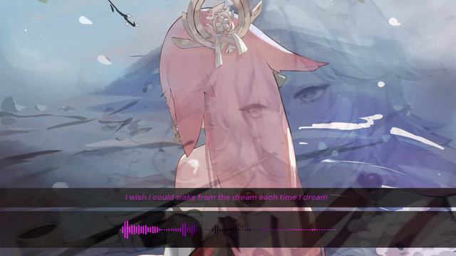 Nightglow - Yae Miko (AI COVER) lyrics смотреть онлайн