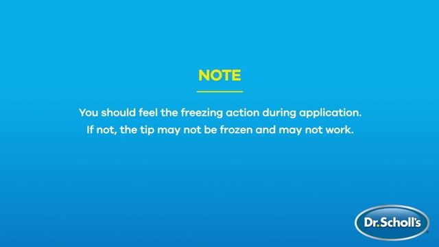 Dr. Scholl's | How To Use Dual Action Freeze Away® Wart Remover смотреть онлайн