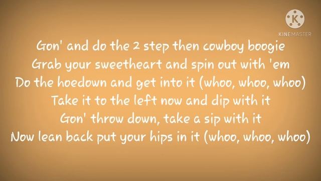 Blanco Brown - The Git Up(lyrics) смотреть онлайн