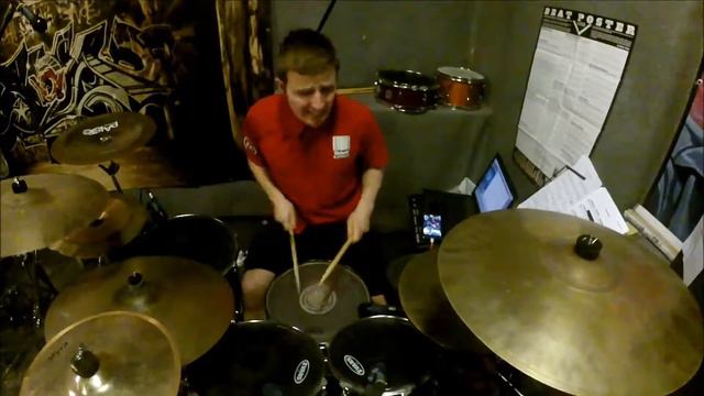 36 Crazyfists - Slit Wrist Theory
(Drum cover) смотреть онлайн