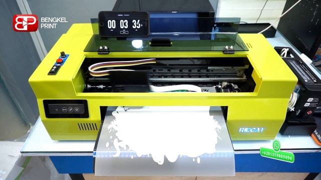 5 Menit Print DTF Pakai Riecat All New !!! смотреть онлайн