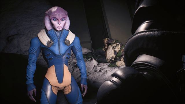 Mass Effect: Andromeda | What Happens If You Leave Mashal With The Kett (The Lost Scout) смотреть онлайн
