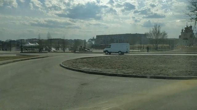 Павлодарский автобус || Маршрут №18 || 14 апреля 2019 смотреть онлайн