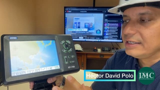 GPS Navegador ONWA KP-708 KChart Unboxing | Tecnología Marítima смотреть онлайн