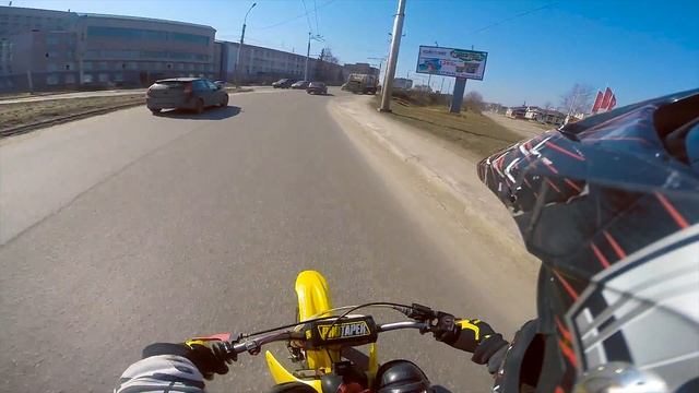 Немного прокатился 9 апреля смотреть онлайн