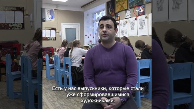 Детская школа искусств в Ермолине.mp4 смотреть онлайн