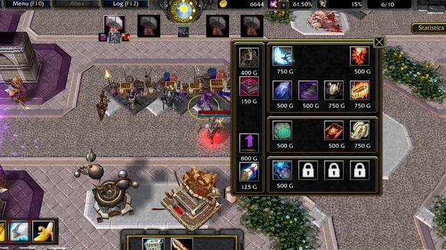 using 🟡UNLIMITED GOLD🟡 to SOLO this 4 player map (trmplays Boss Battle #2) смотреть онлайн