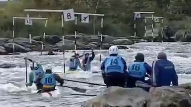 Гребной слалом. Мигея. смотреть онлайн