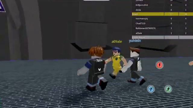 Roblox футбол USA-BRAZL смотреть онлайн