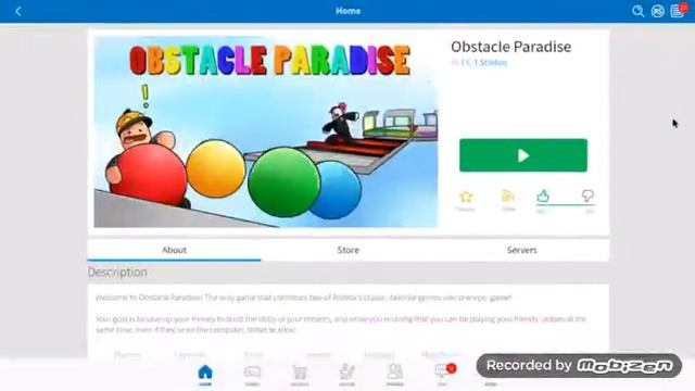 Roblox #1 Obby Paradise! смотреть онлайн