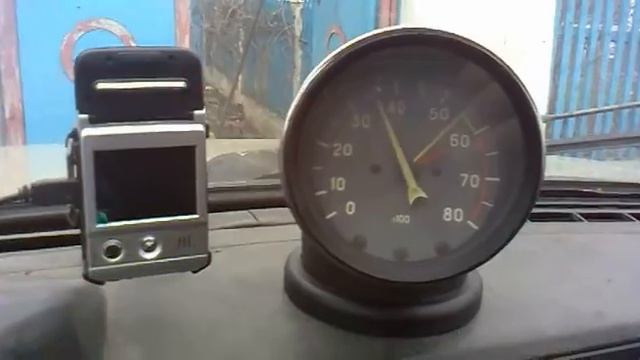 Тахометр на таврии