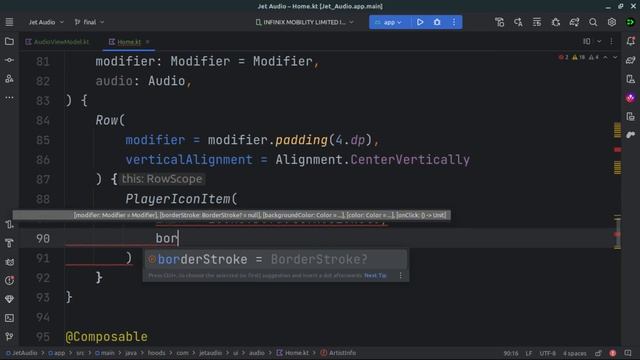Media3 + Jetpack Compose: The Ultimate Guide to Building a Audio Player App смотреть онлайн
