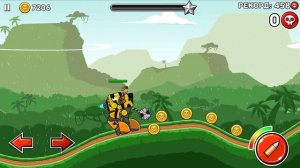 Hills of Steel - Новый танк АТЛАС против Боссов прохождение игры Хилс оф Стил, walkthrough gameplay