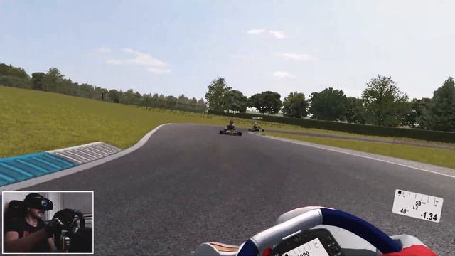 Casual Friday Kart Racing Pro Race in VR - Reverb G2 смотреть онлайн