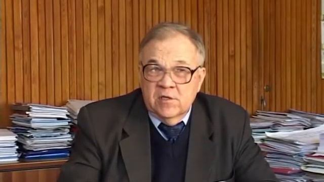 SB RAS Historical videos Академик Н Добрецов к 50 летию СО РАН смотреть онлайн