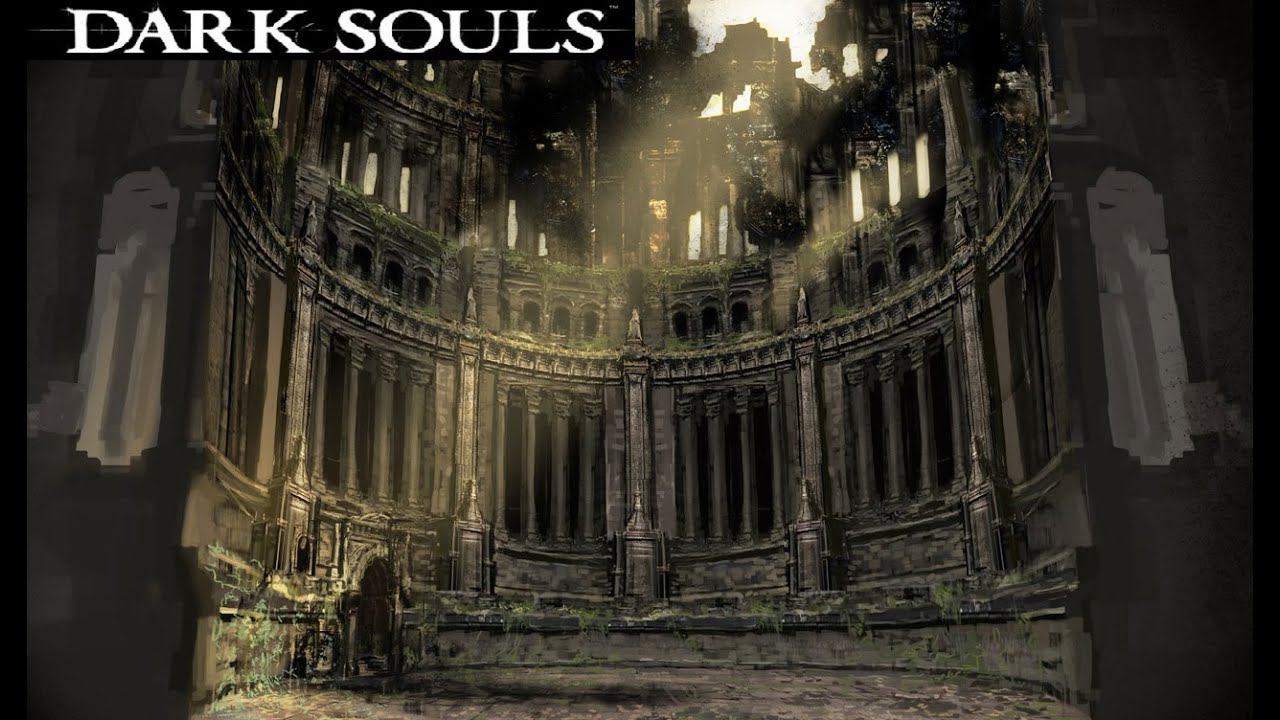 Прохождение Dark Souls REMASTERED Часть 19: Поселок Олачиль