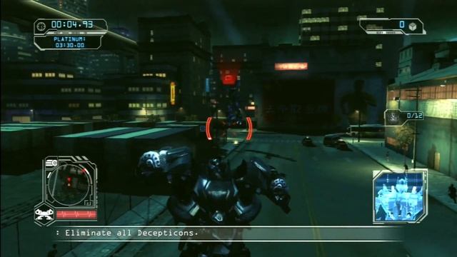 Transformers Revenge of the Fallen Autobot Campaign Part 1 - SORRY SHANGHAI смотреть онлайн