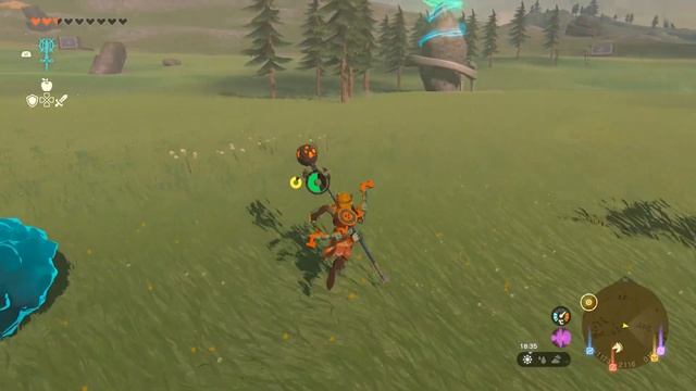 The Legend of Zelda: Tears of the Kingdom - Прохождение #20. Заброшенный храм, тайна геоглифов. смотреть онлайн