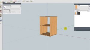 Чертим кухню в SketchUp (Урок 1)