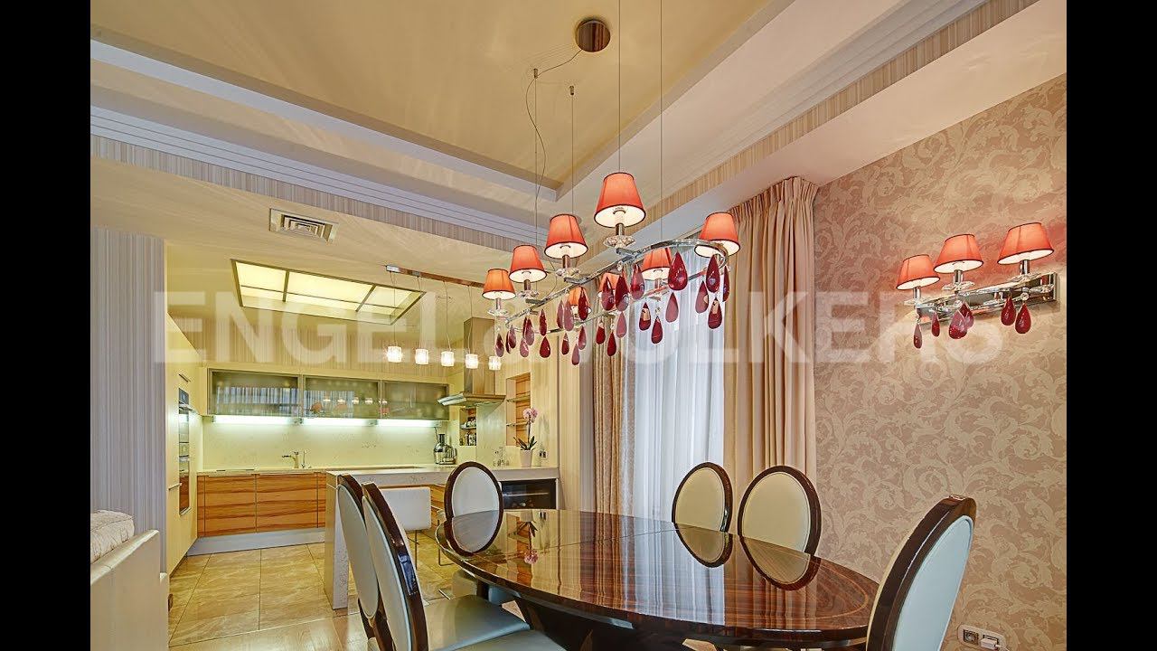 Engel & Völkers: современная недвижимость на Крестовском острове в ЖК "Олимпийская Деревня" смотреть онлайн