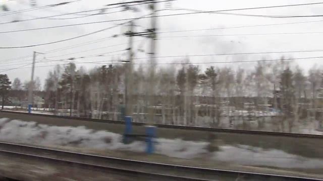 ЭД9МК-0029 Поездка Иркутск - Ангарск. 3 часть смотреть онлайн