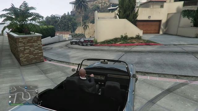 GTA 5 NPC drivers смотреть онлайн