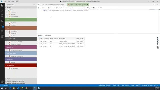 How to Create Custom Snippets - Azure Data Studio Tutorial смотреть онлайн
