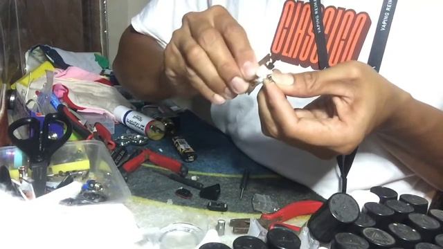 OXVA XLIM CARTRIDGE V1 REBUILD (TAGALOG) смотреть онлайн