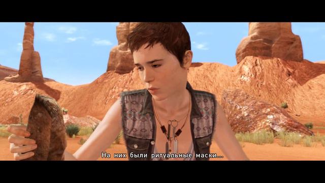 Прохождение Beyond Two Souls #6. Загадки пустыни! смотреть онлайн