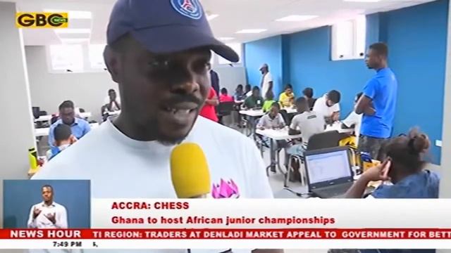 Ghana To Host Africa Junior Chess Championships смотреть онлайн
