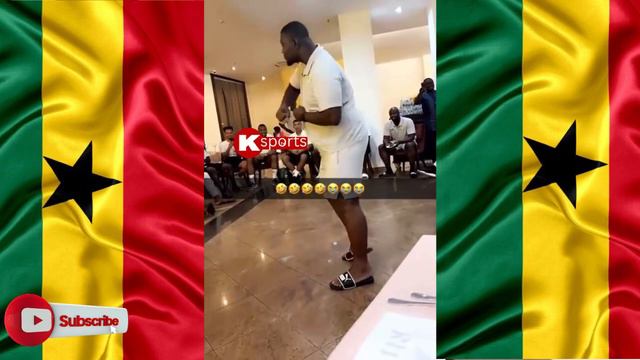 Hilarious black stars players dance in Angola || ANGOLA VS GHANA , Afcon Qualifier смотреть онлайн